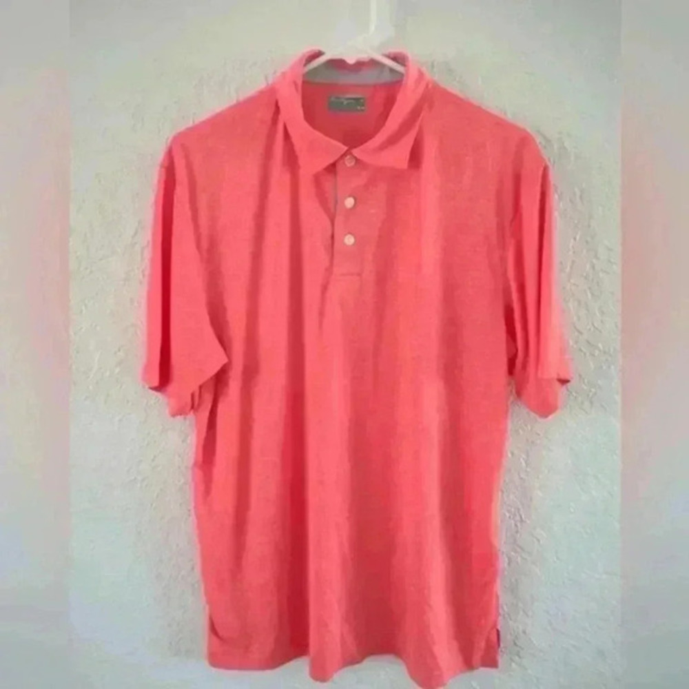Ben Hogan orange performance polo men’s medium